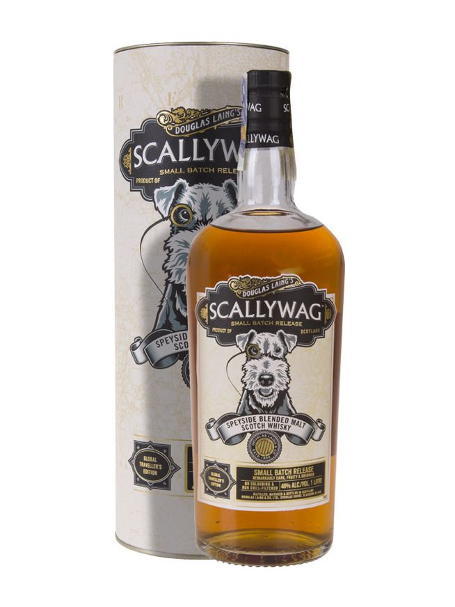 Scallywag Speyside Blended Malt 1l 48%