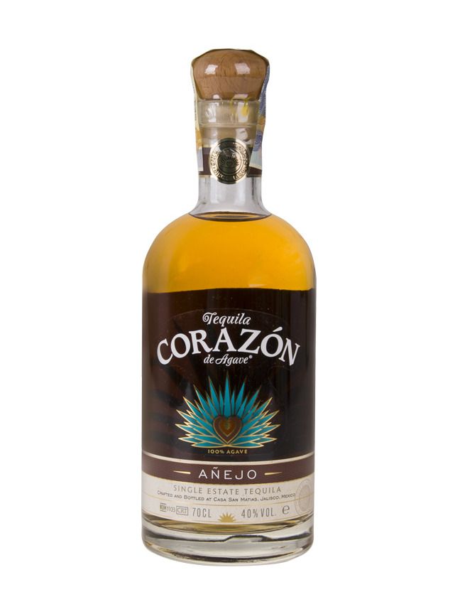 Corazón Anejo 40% 0,7 l