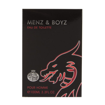 Real Time Menz & Boyz 100ml EdT - 2