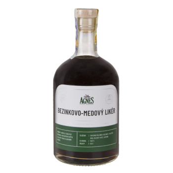 Agnes Elderberry - Honey liqueur 0,5L 18,5%