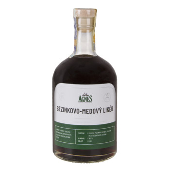 Agnes Elderberry - Honey liqueur 18,5% 0,5 l
