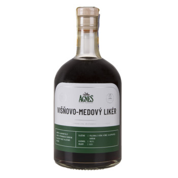 Agnes Sour Cherry - Honey liqueur 0,5L 18,5% - 2