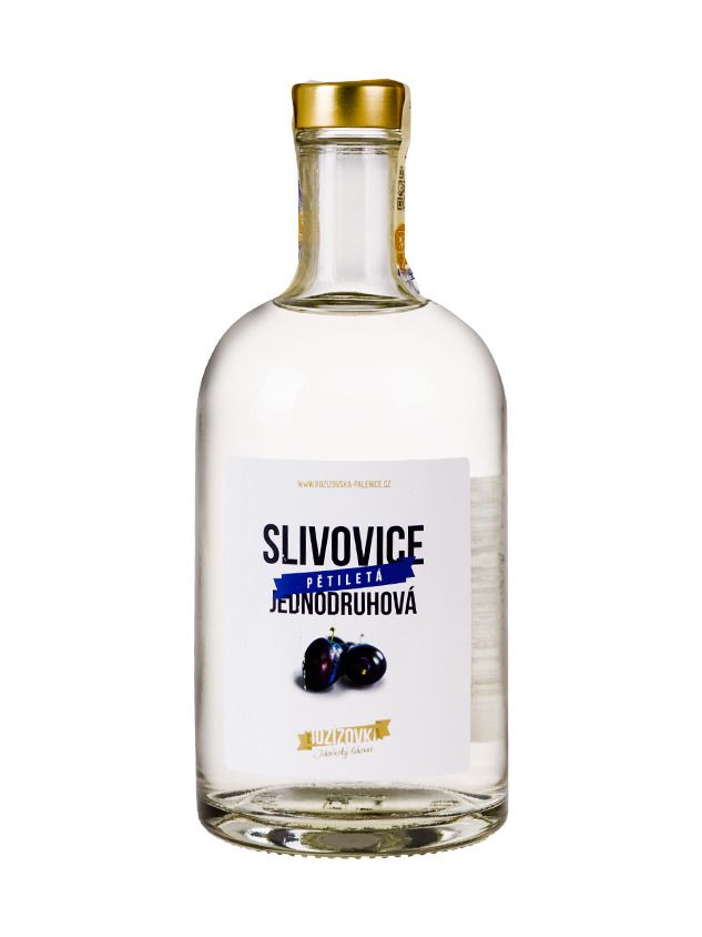 Bozízovka Plum Lux 0,5l 50%
