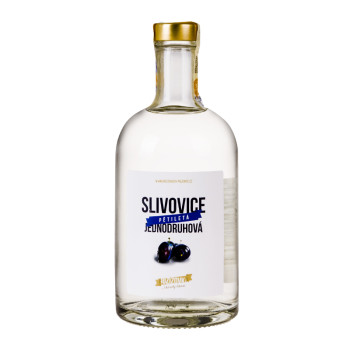 Bozízovka Plum Lux 0,5l 50% - 1