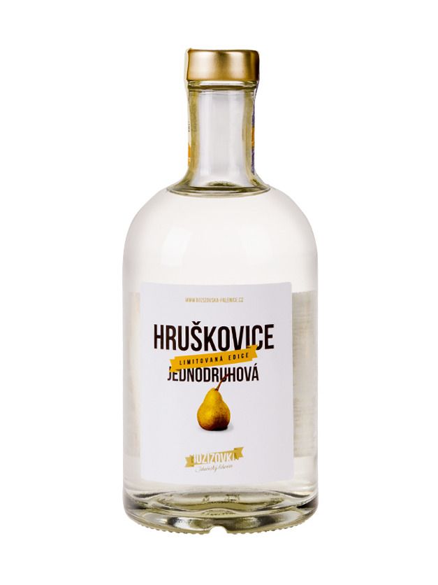 Bozízovka Pear Lux 0,5l 50%