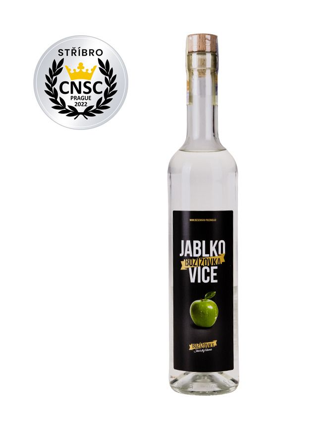 Bozízovka Apple 0,5l 50%