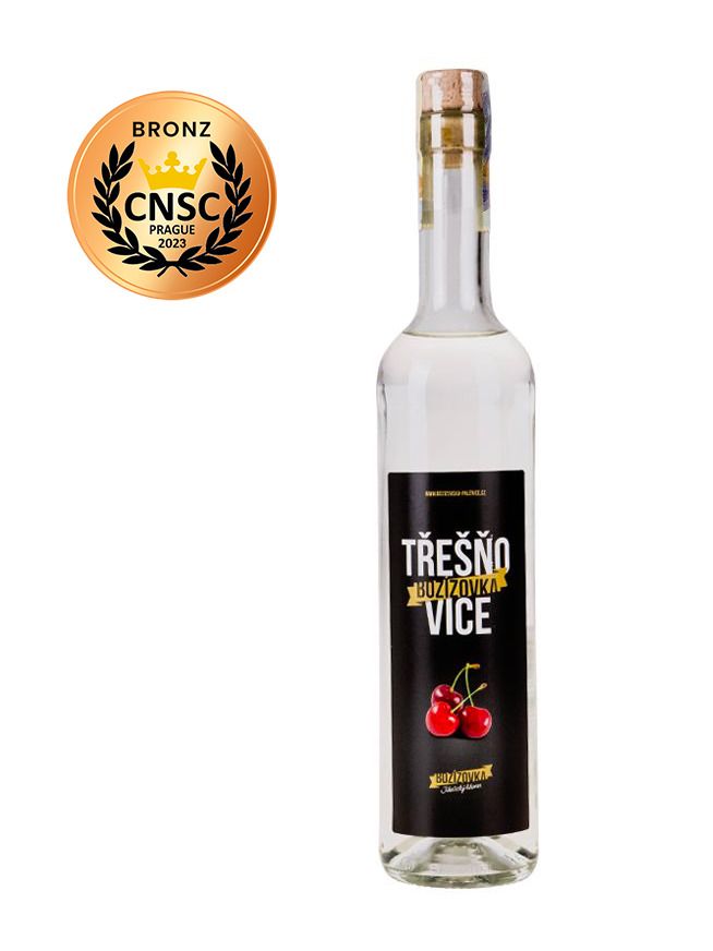 Bozízovka Cherry 50% 0,5 l