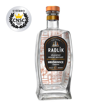 Radlík Pear Clappova 0,5l 45%