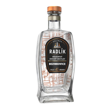 Radlík Elderberry 0,5l 45% - 1