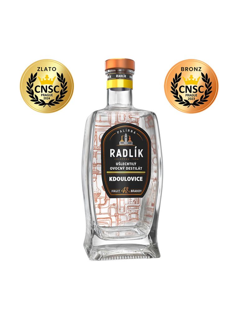 Radlík quince 0,5l 43%
