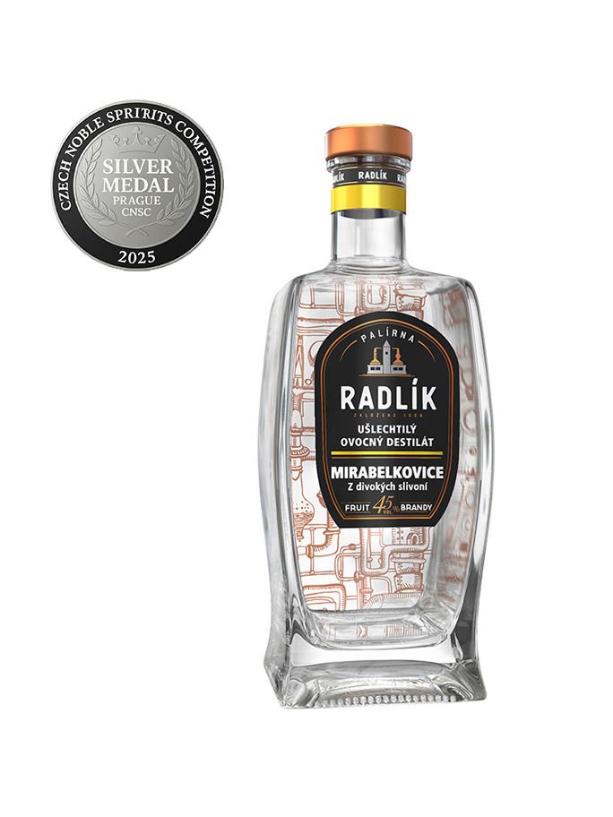 Radlík yelow plum 0,5l 45%