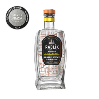 Radlík yelow plum 0,5l 45%