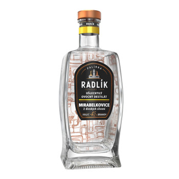Radlík yelow plum 0,5l 45% - 2