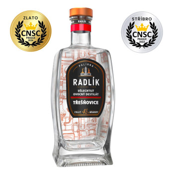 Radlík Cherry 0,5l 45%