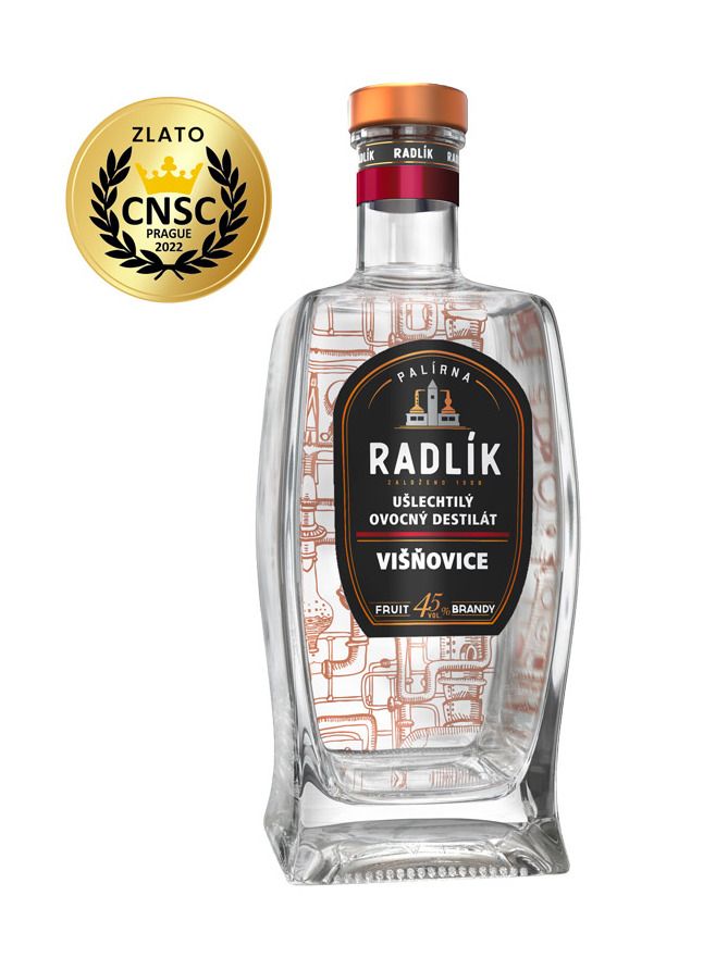 Radlík Sour Cherry 0,5l 45%