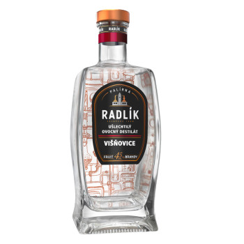 Radlík Sour Cherry 0,5l 45% - 2