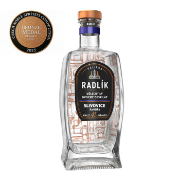 Radlík Dwarf Plum  0,5l 45% - 1
