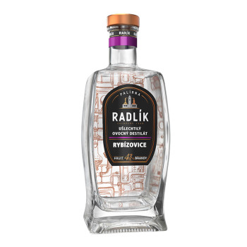 Radlík Currant 43% 0,5 l