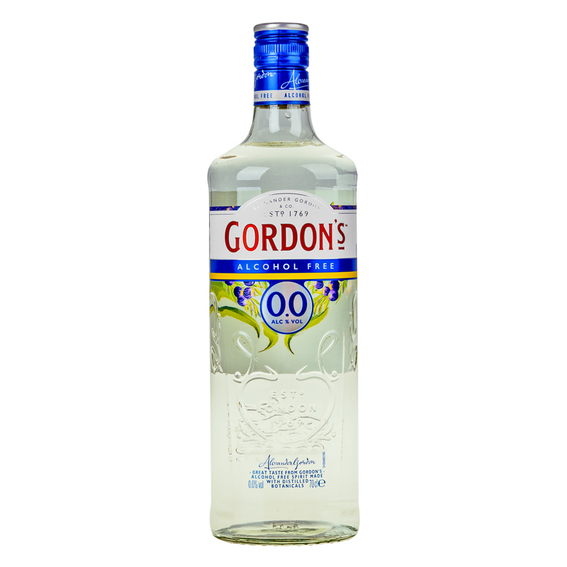 Gordon's Gin Alcohol Free 0,7l | Excaliburshop