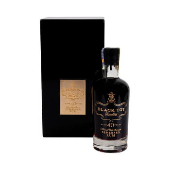 Black Tot Rum 40Y 0,7l 44,2% Giftbox