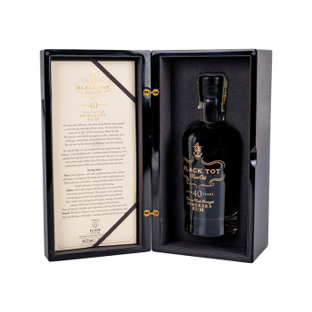 Black Tot Rum 40Y 0,7l 44,2% Giftbox - 2