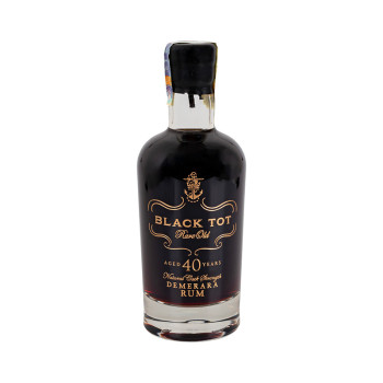 Black Tot Rum 40Y 0,7l 44,2% Giftbox - 4