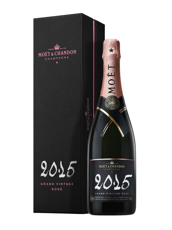 Moët & Chandon Grand Vintage 2015 Rose 12,5% 0,75 l Giftbox