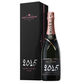 Moët&Chandon Grand Vintage 2015 Rose 0,75L 12,5% Giftbox