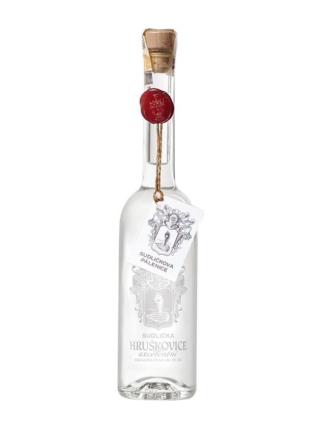 Sudlička Pear 0,2l 50%