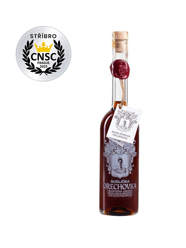 Sudlička Nut Brandy 0,2l 30%