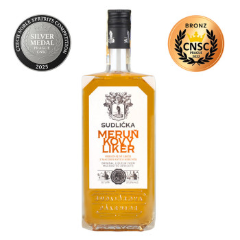 Sudlička Apricot liqueur 0,7l 37,5%