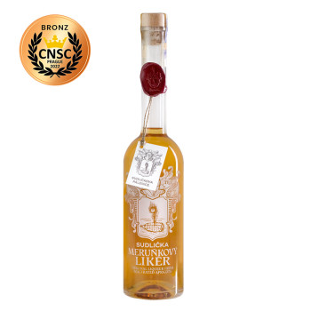 Sudlička Apricot liqueur 0,5l 37,5%