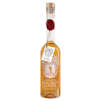 Sudlička Apricot liqueur 0,5l 37,5% - 2