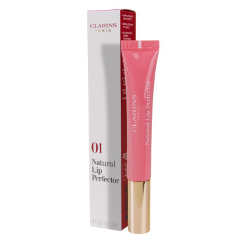 Clarins Natural Lip Perfector Set : Lip Gloss N°01+N°08 - 2