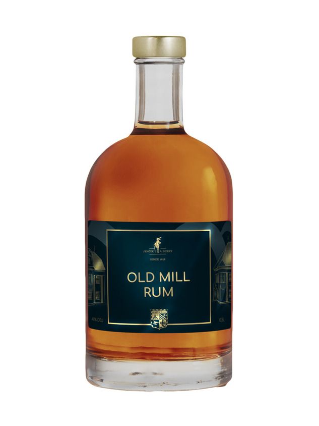 Jenčík a dcery Old Mill Rum 40% 0,5 l