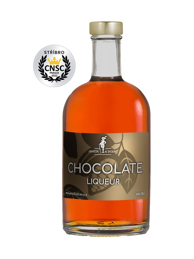 Jenčík a dcery Chocolate Liquer 18% 0,5 l