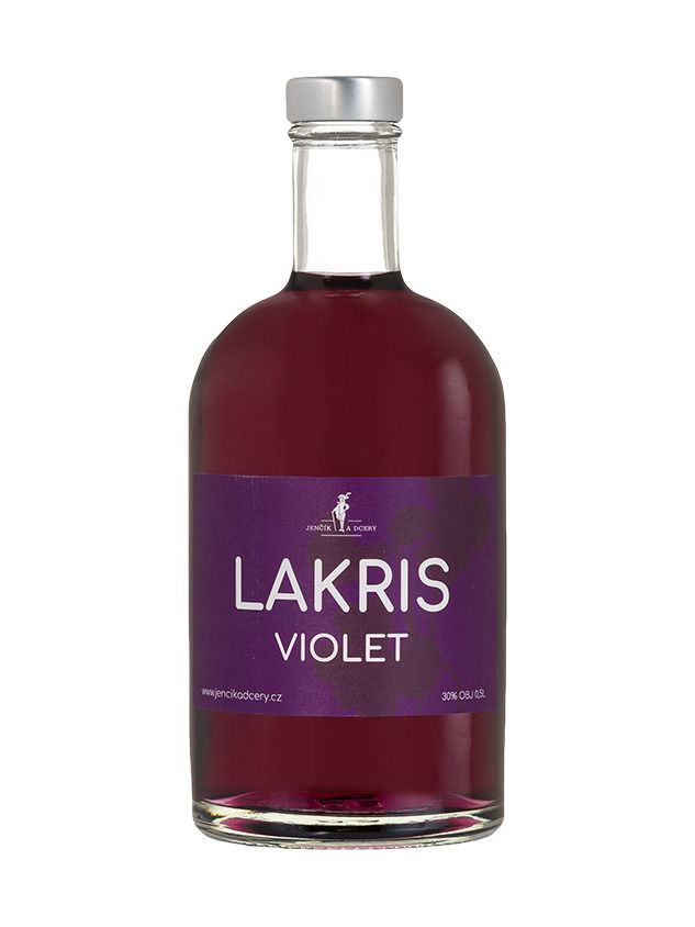 Jenčík a dcery Lakris Violet 30% 0,5 l