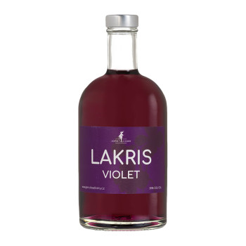 Jenčík a dcery Lakris Violet 30% 0,5 l