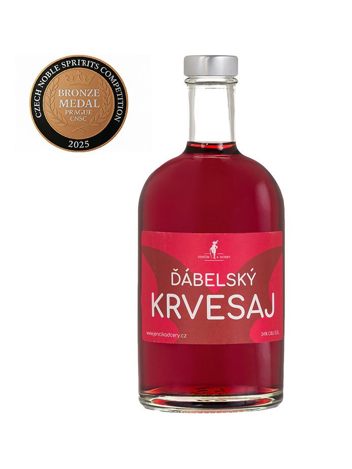 Jenčík  Devil's Bloodsucker 0,5 L 24%