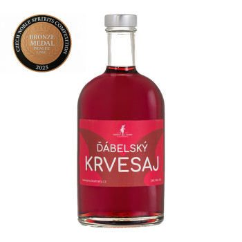 Jenčík a dcery Ďábelský krvesaj 0,5l 24%
