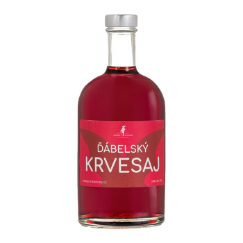 Jenčík a dcery Ďábelský krvesaj 0,5l 24% - 2