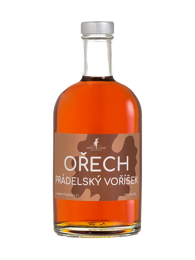 Jenčík a dcery Walnuts 30% 0,5 l