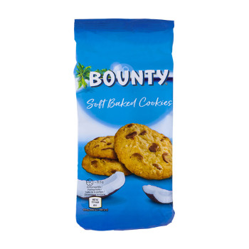 Bounty Soft Cookies 180g