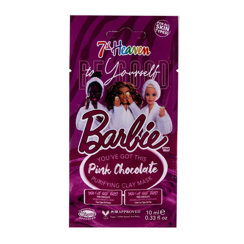 7th Heaven Barbie Chocolate purifying clay mask Excaliburshop