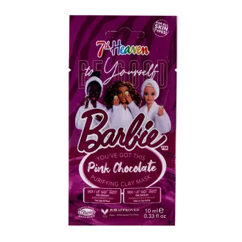 7 th Heaven Barbie Pink Chocolate purifying clay mask