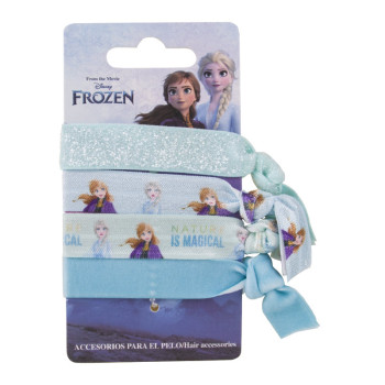 HAIR ACCESSORIES ELASTIC FROZEN II