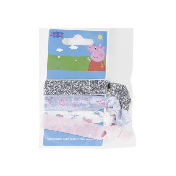 HAIR ACCESSORIES ELASTIC PEPPA PIG