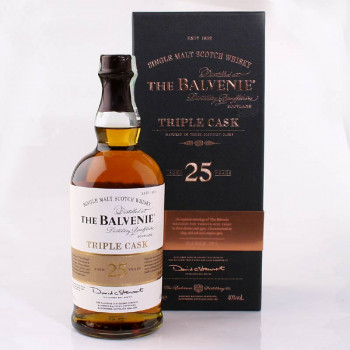 Balvenie 25Y Triple Cask 0,7l 40% - 1