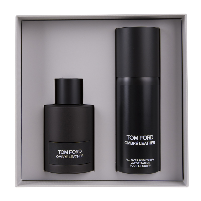 Tom Ford Ombre Leather Set : EdP 100ml +All Over Body Spray 150ml ...