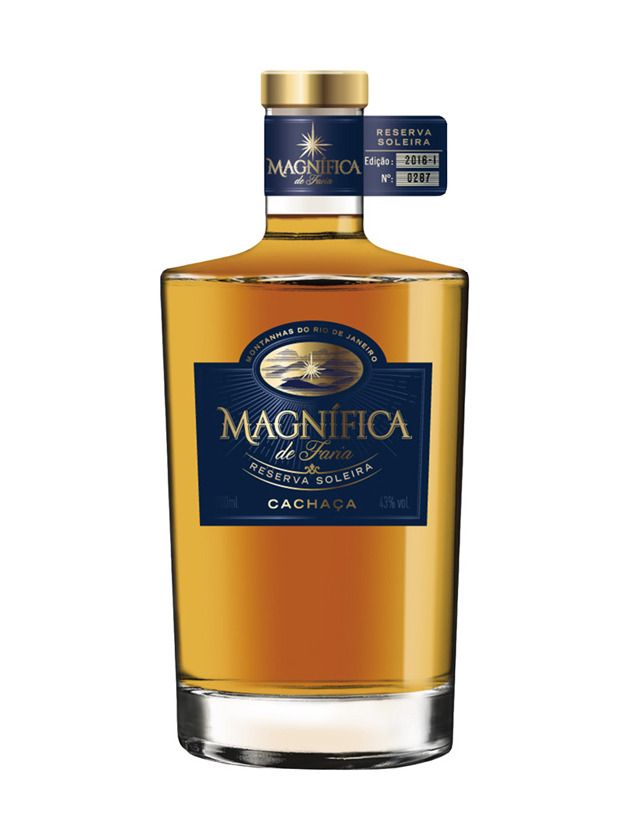 Cachaca Magnífica Reserva Soleira 0,7l 43% Giftbox